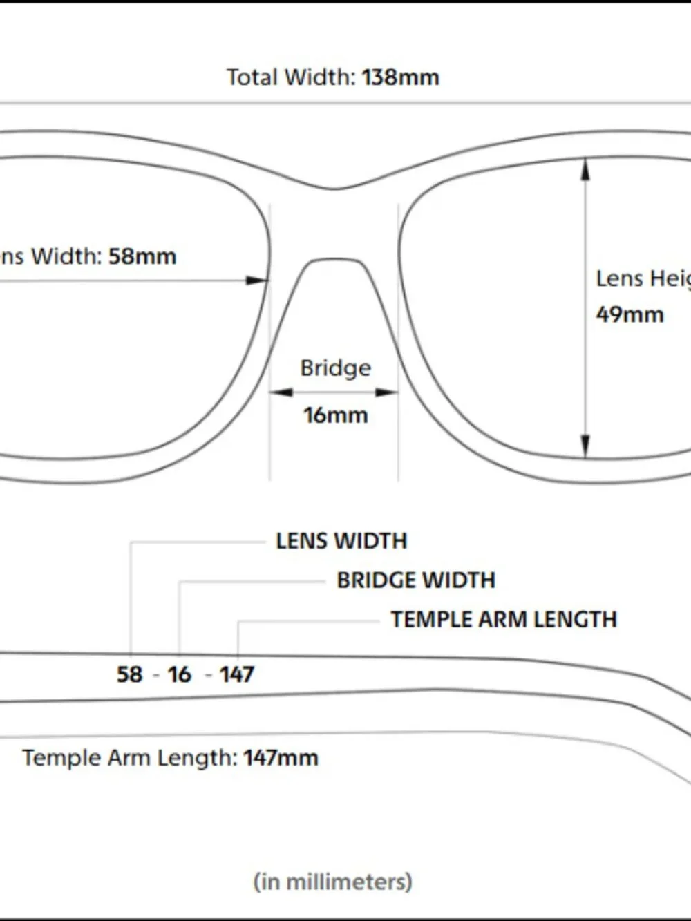 YES Aviator Glasses Sunglasses Yesterday Model